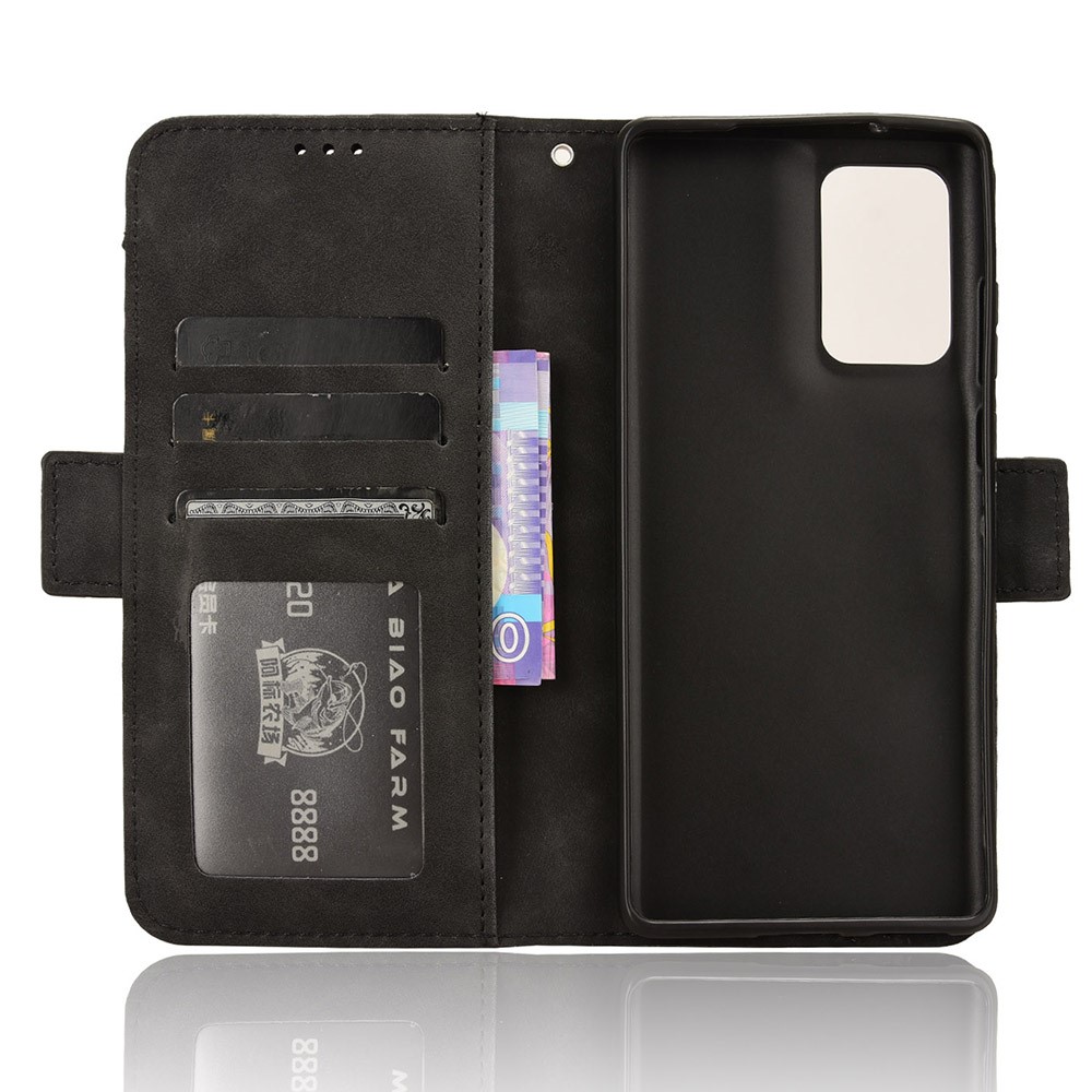  Motorola Edge 50 Fusion 5G Fodral Med Avtagbart Kortfodral Svart