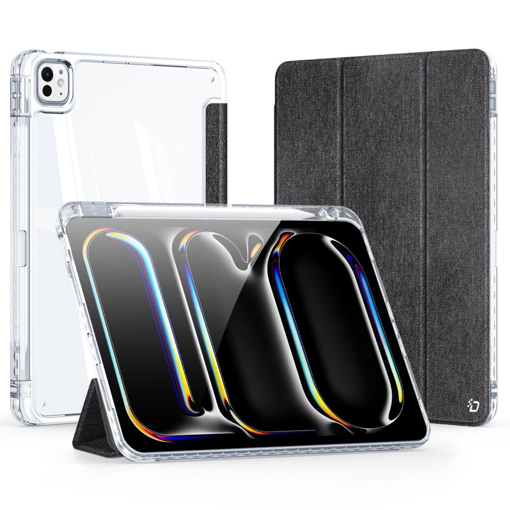 DUX DUCIS DUX DUCIS iPad Pro 11 2025/2024 Fodral Penhållare Svart
