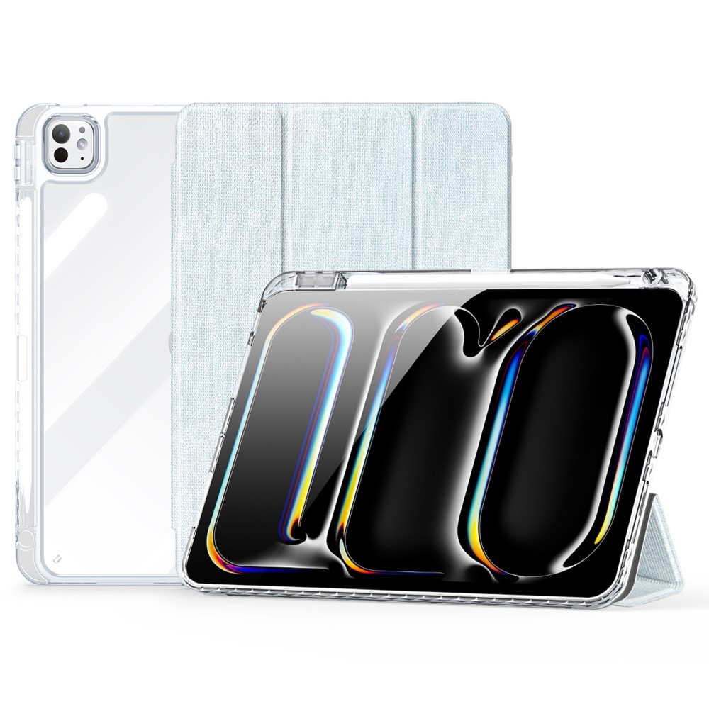 DUX DUCIS DUX DUCIS iPad Pro 11 2025/2024 Fodral Penhållare Ljus Blå