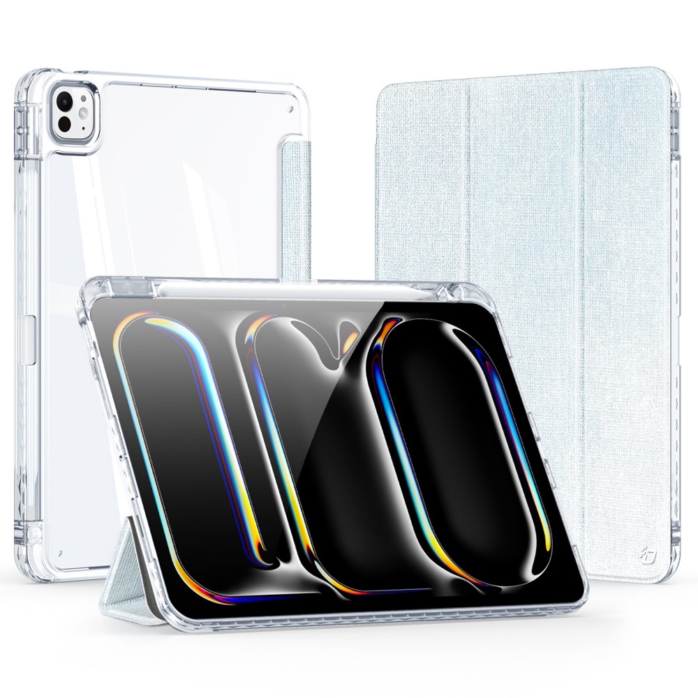 DUX DUCIS DUX DUCIS iPad Pro 11 2025/2024 Fodral Penhållare Ljus Blå
