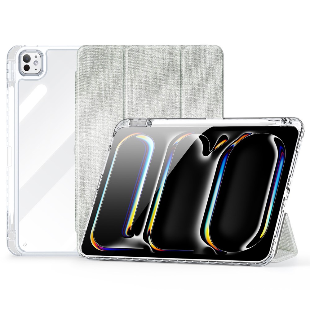 DUX DUCIS DUX DUCIS iPad Pro 11 2025/2024 Fodral Penhållare Ljus Grön