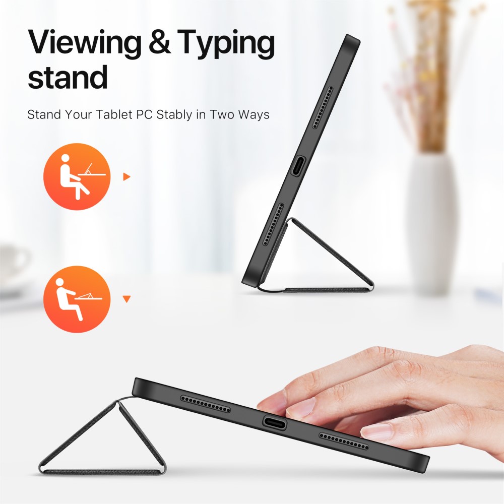 DUX DUCIS DUX DUCIS iPad Pro 11 2025/2024 DOMO Series Tri-Fold Fodral