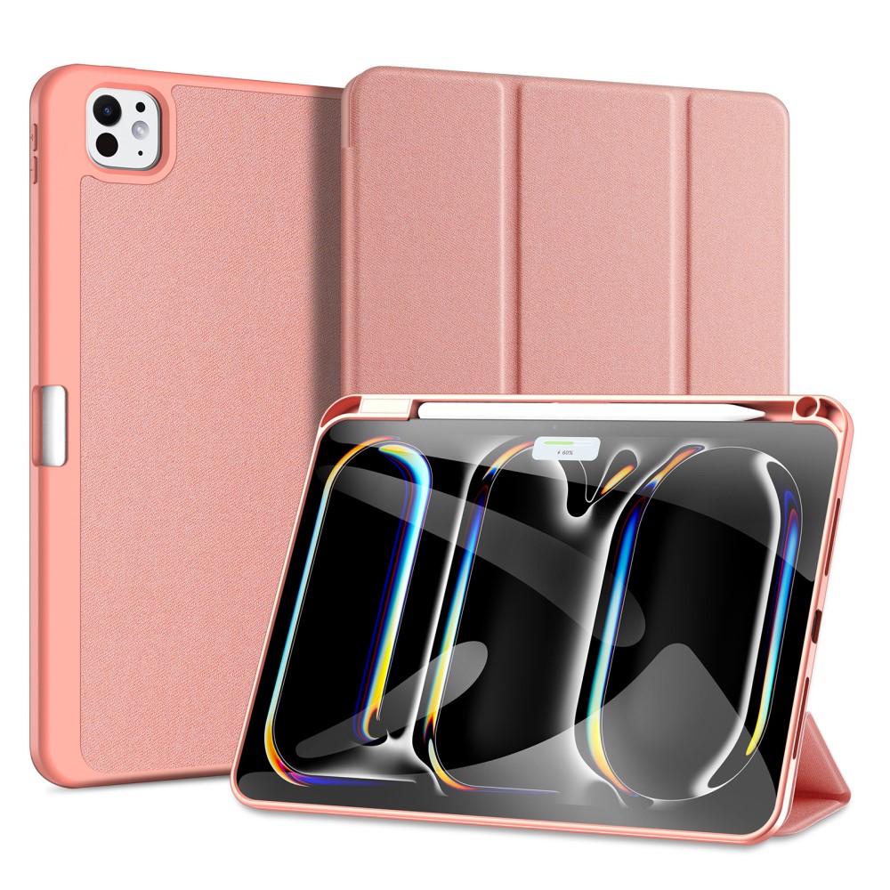 DUX DUCIS DUX DUCIS iPad Pro 11 2025/2024 DOMO Series Fodral Roséguld
