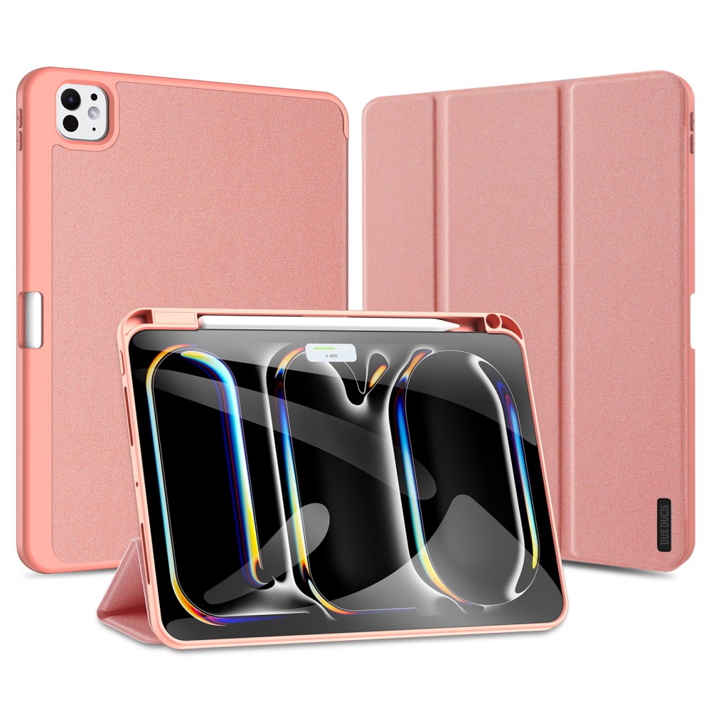 DUX DUCIS DUX DUCIS iPad Pro 11 2025/2024 DOMO Series Fodral Roséguld