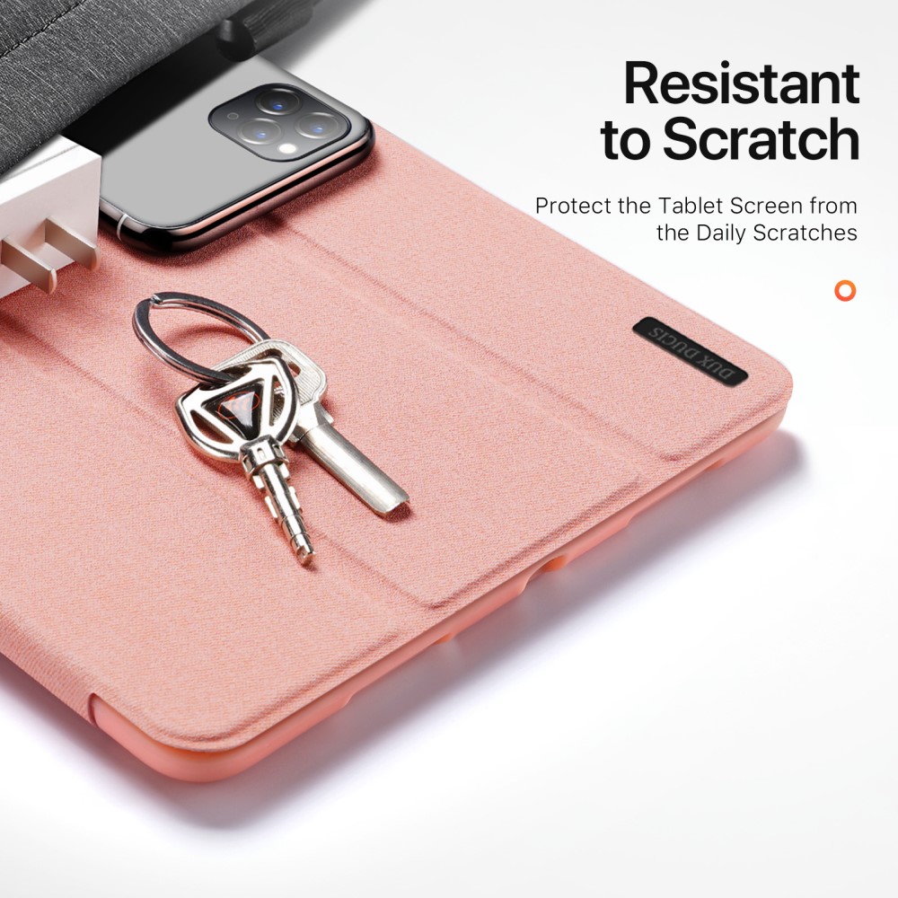 DUX DUCIS DUX DUCIS iPad Pro 11 2025/2024 DOMO Series Fodral Roséguld