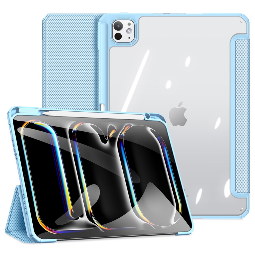 DUX DUCIS DUX DUCIS iPad Pro 11 2025/2024 Fodral TOBY Ljus Blå