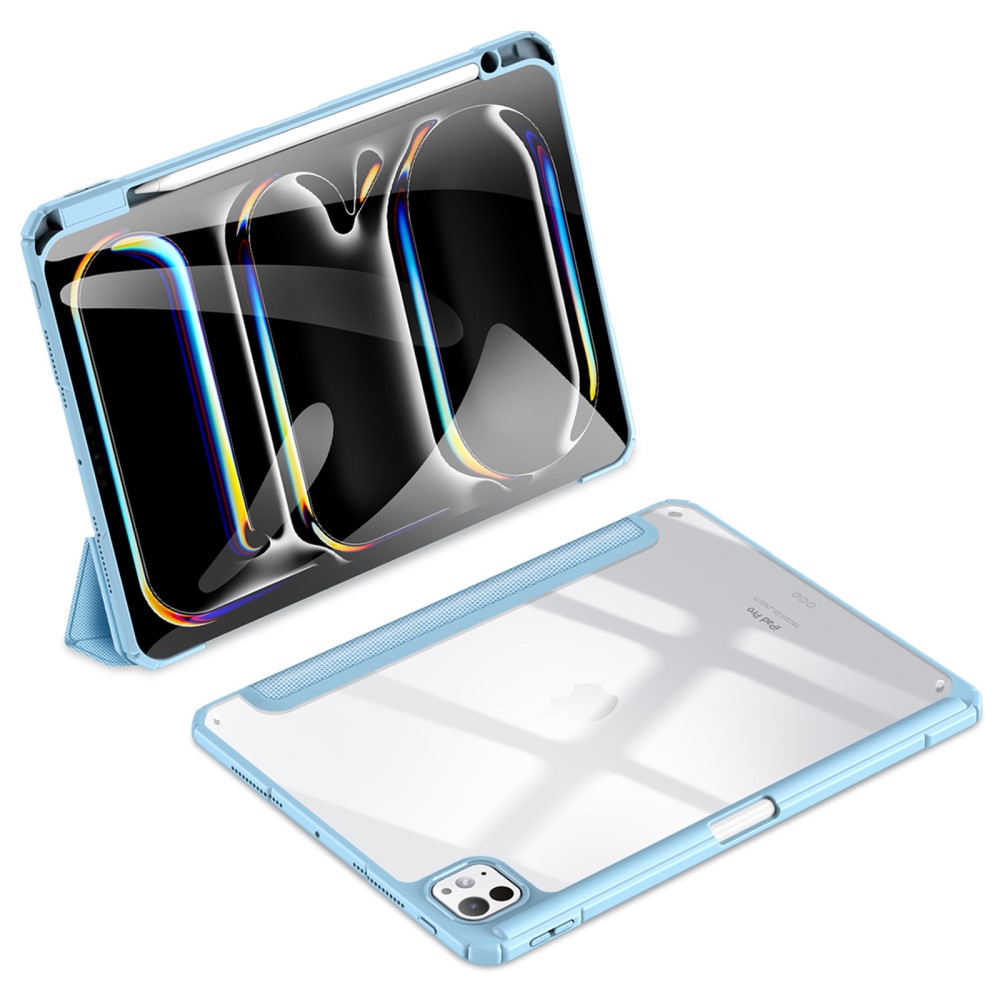 DUX DUCIS DUX DUCIS iPad Pro 11 2025/2024 Fodral TOBY Ljus Blå