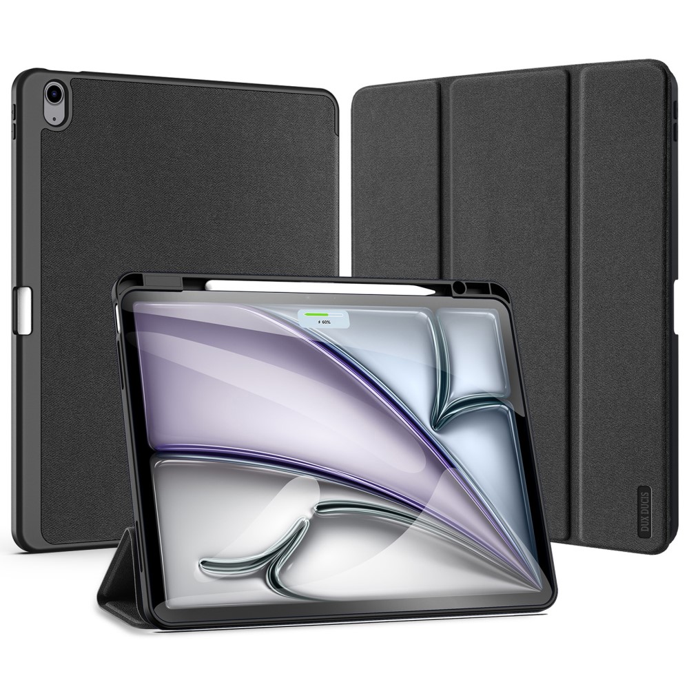 DUX DUCIS DUX DUCIS iPad Air 13 2026-2024 DOMO Series Fodral Svart