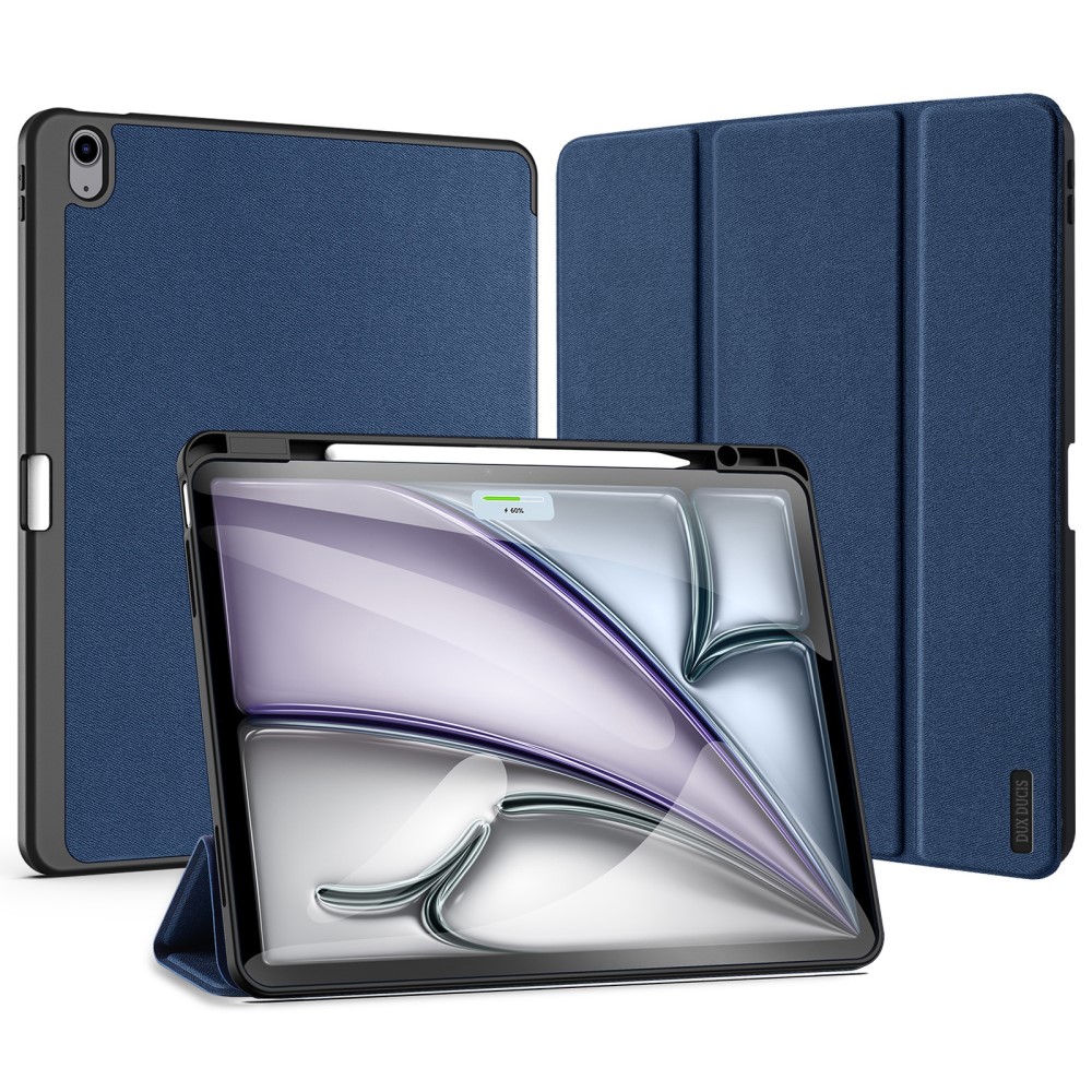 DUX DUCIS DUX DUCIS iPad Air 13 2026-2024 DOMO Series Fodral Blå