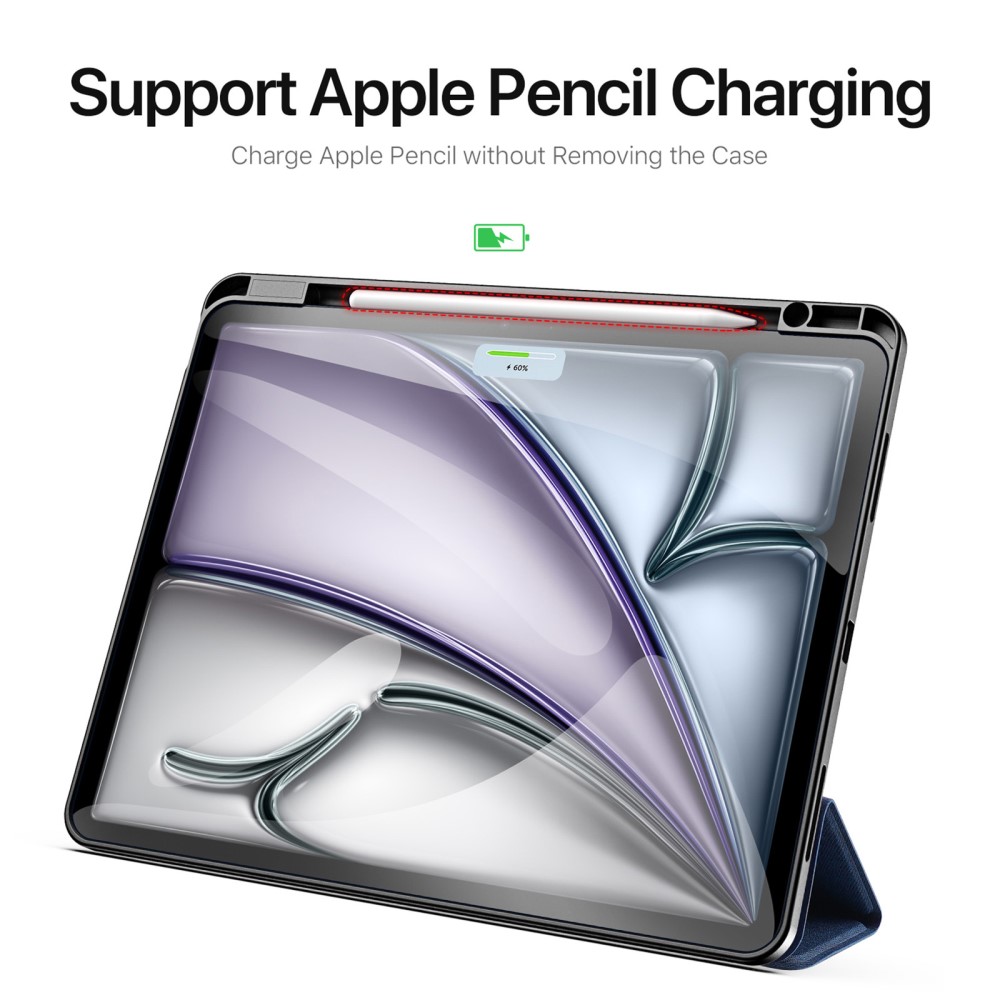 DUX DUCIS DUX DUCIS iPad Air 13 2026-2024 DOMO Series Fodral Blå