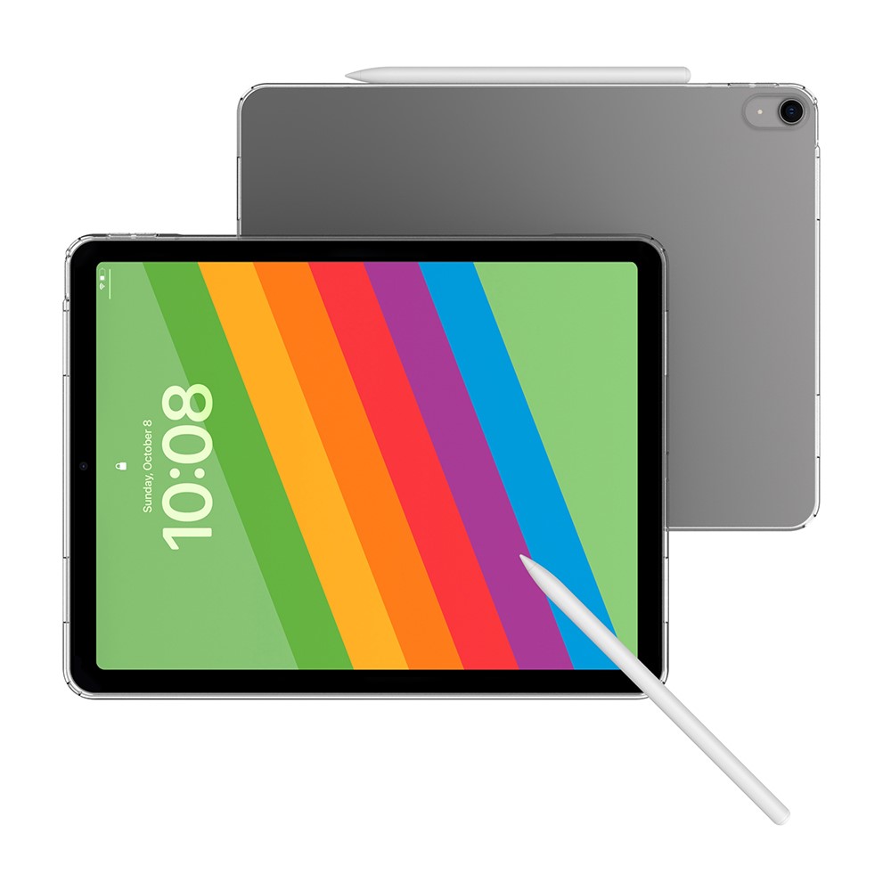  iPad Air 13 2026-2024 TPU Skal Transparent