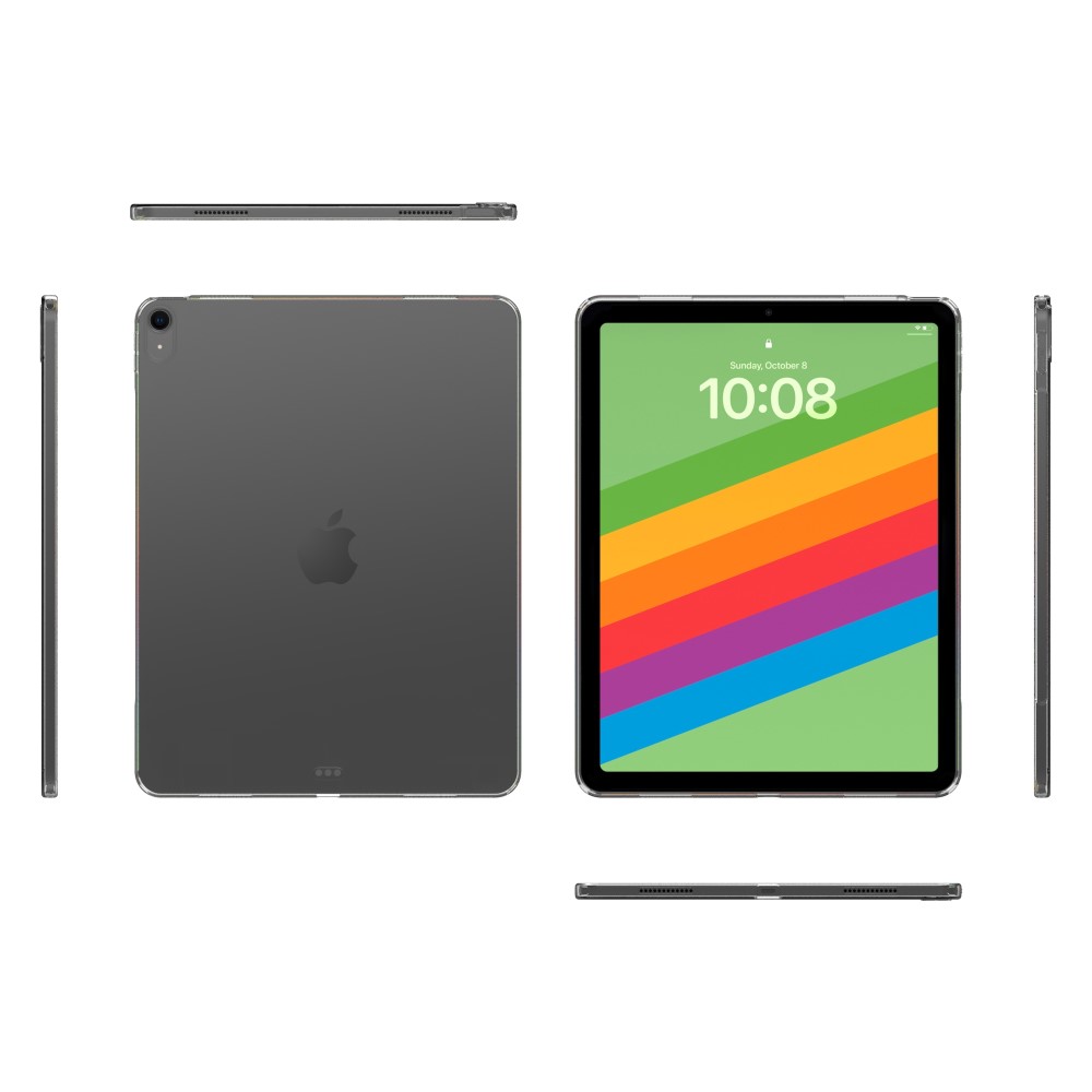  iPad Air 13 2026-2024 TPU Skal Transparent