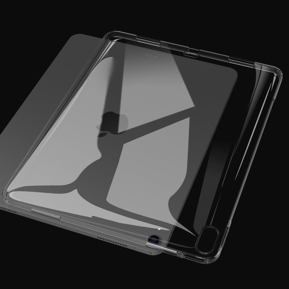  iPad Air 13 2026-2024 TPU Skal Transparent