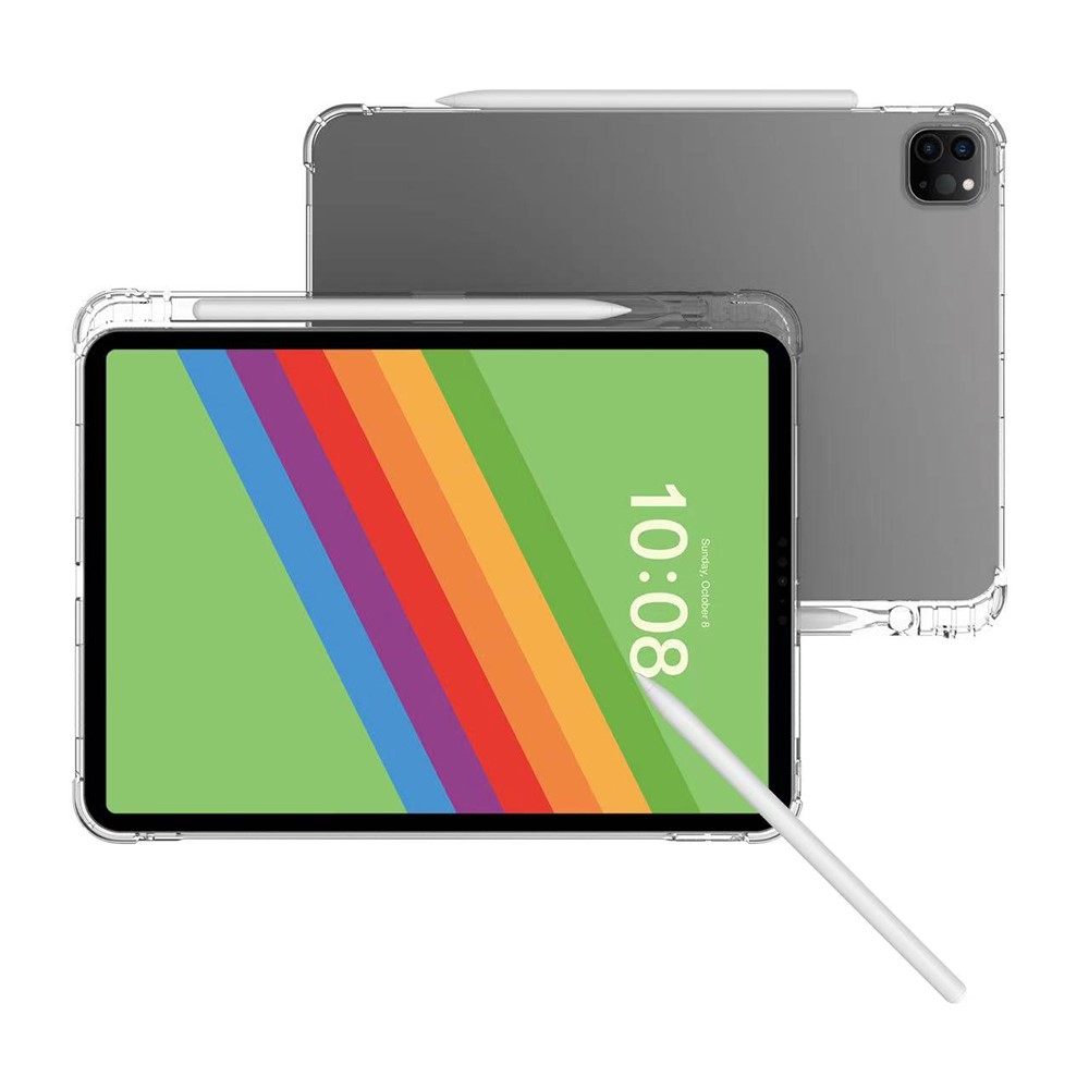  iPad Pro 11 2025/2024 TPU Skal Transparent