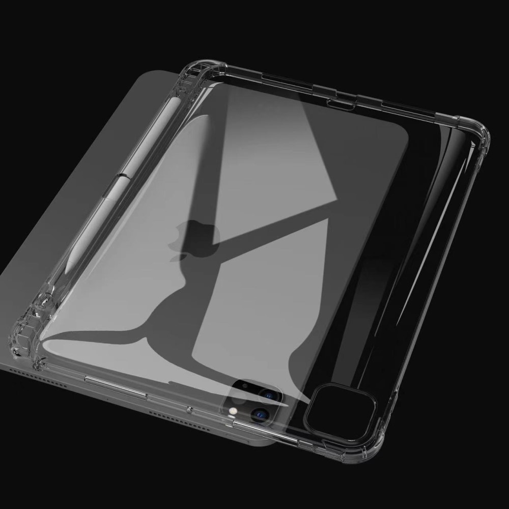  iPad Pro 11 2025/2024 TPU Skal Transparent