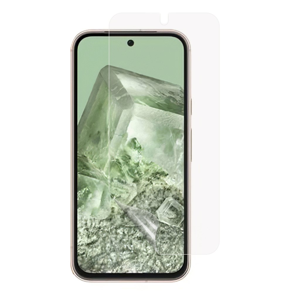 Google Pixel 8A Skärmskydd Skyddsfilm Transparent