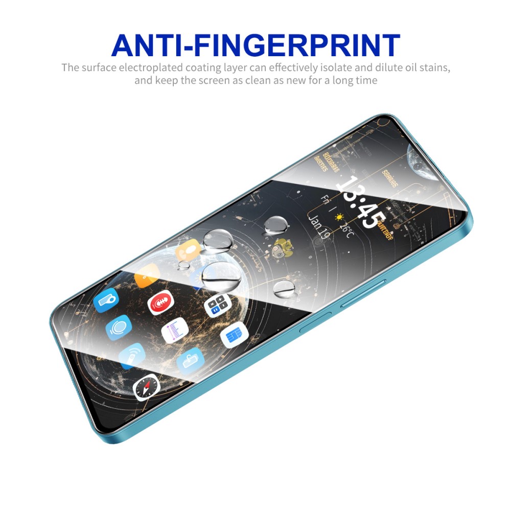 ENKAY ENKAY Motorola Moto G04 4G/G24 4G 2-PACK Skärmskydd Transparent