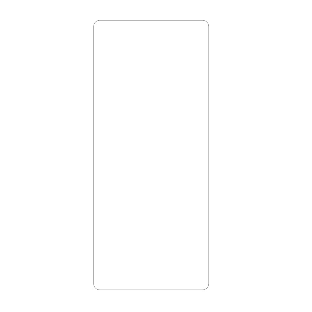  Sony Xperia 1 VI Skärkydd Skärmfilm Transparent