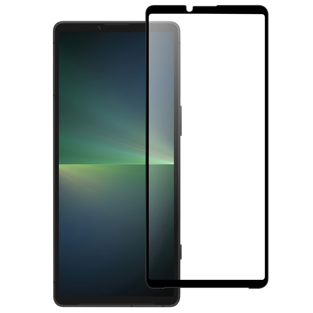  Sony Xperia 10 VI Heltäckande Skärmskydd Transparent