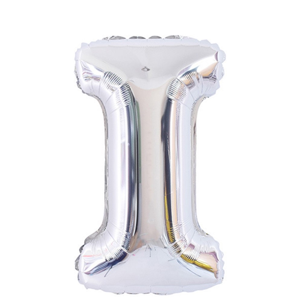  Bokstavsballong I 70 cm Silver
