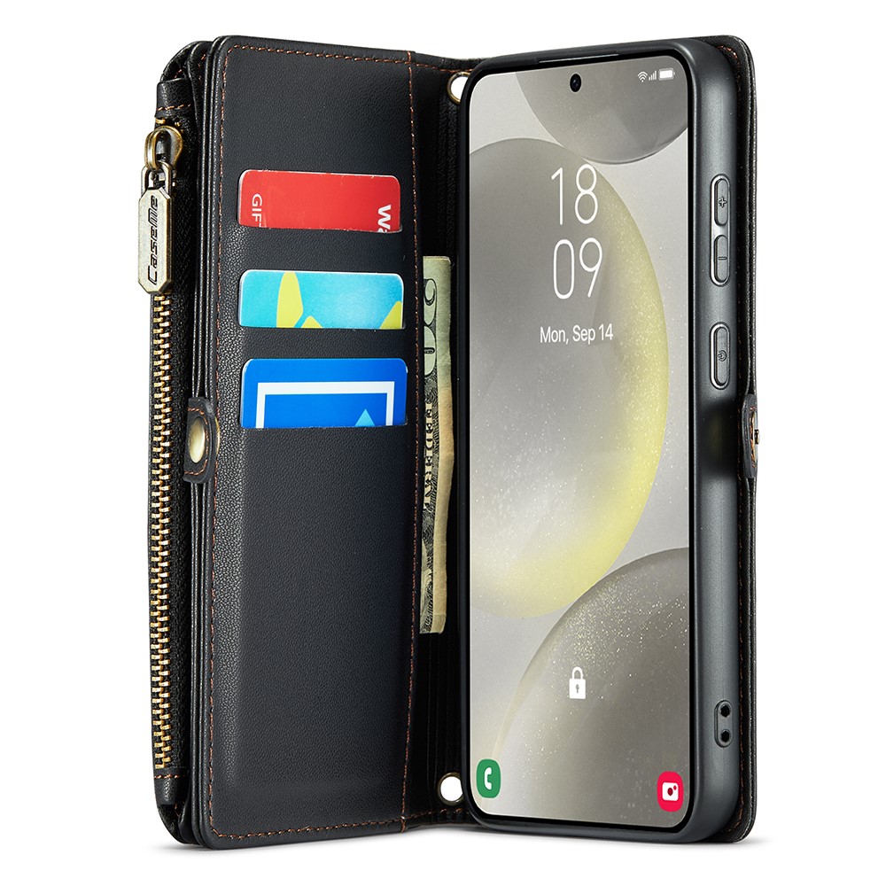 CASEME CASEME Samsung Galaxy S24 Plus Plånboksfodral Svart