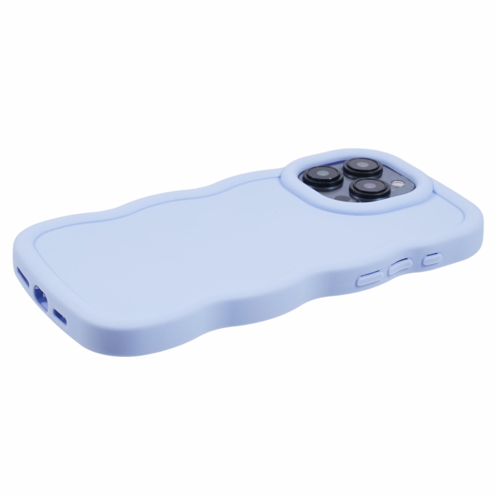  iPhone 14 Pro Max Mobilskal Wavy Lila