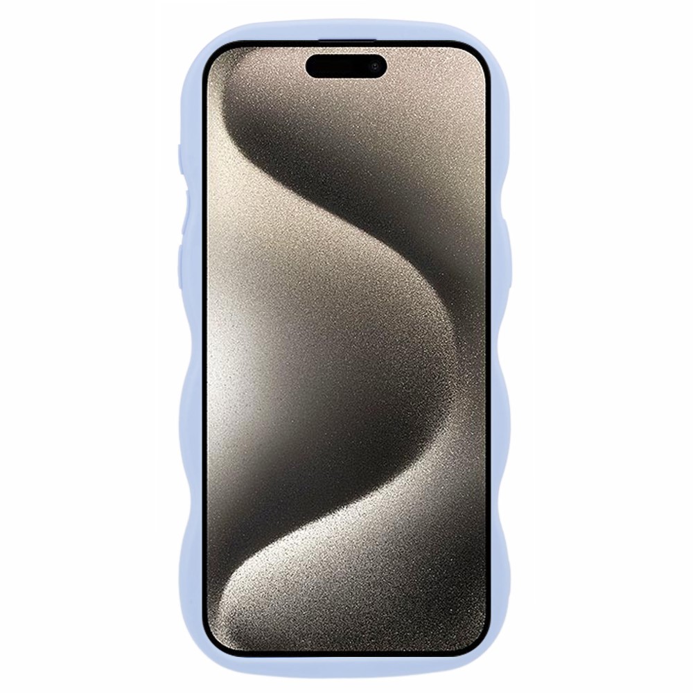  iPhone 13 Pro Mobilskal Wavy Lila
