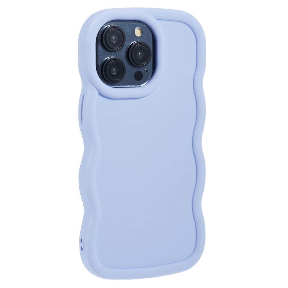  iPhone 13 Pro Mobilskal Wavy Lila