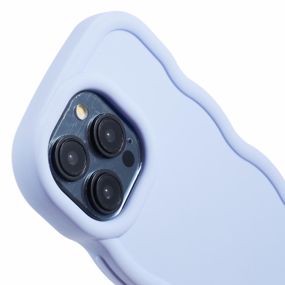  iPhone 12/12 Pro Mobilskal Wavy Lila