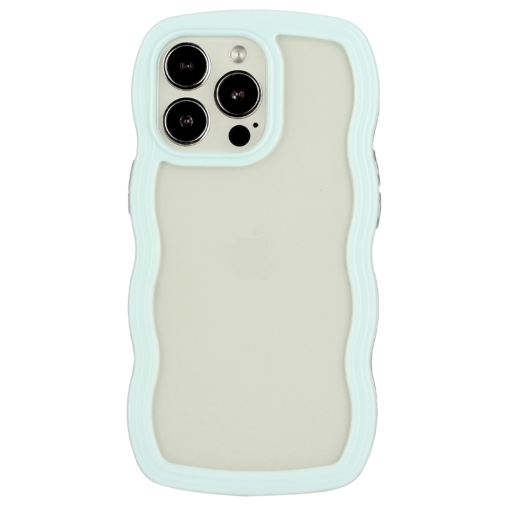  iPhone 14 Pro Max Skal Wavy Hybrid Grön