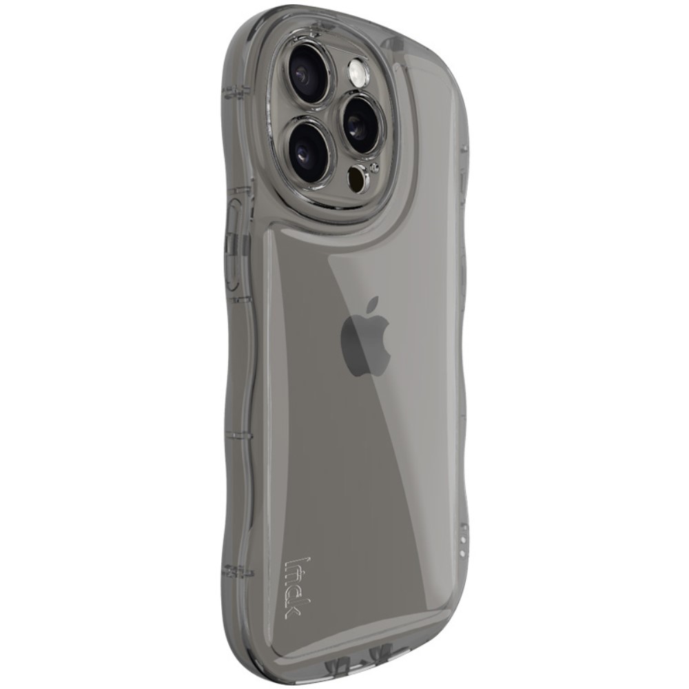IMAK IMAK iPhone 15 Pro Max Skal TPU Tonad Svart