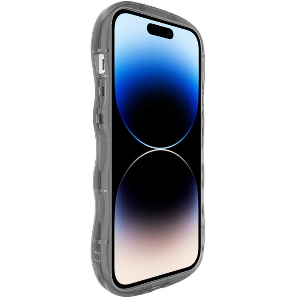 IMAK IMAK iPhone 14 Pro Max Skal TPU Tonad Svart