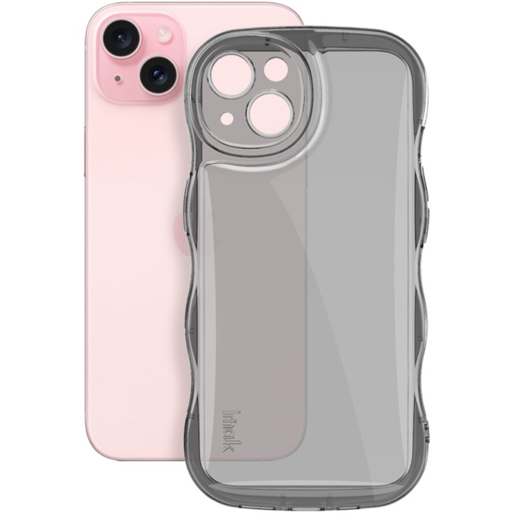 IMAK IMAK iPhone 14 Skal TPU Tonad Svart