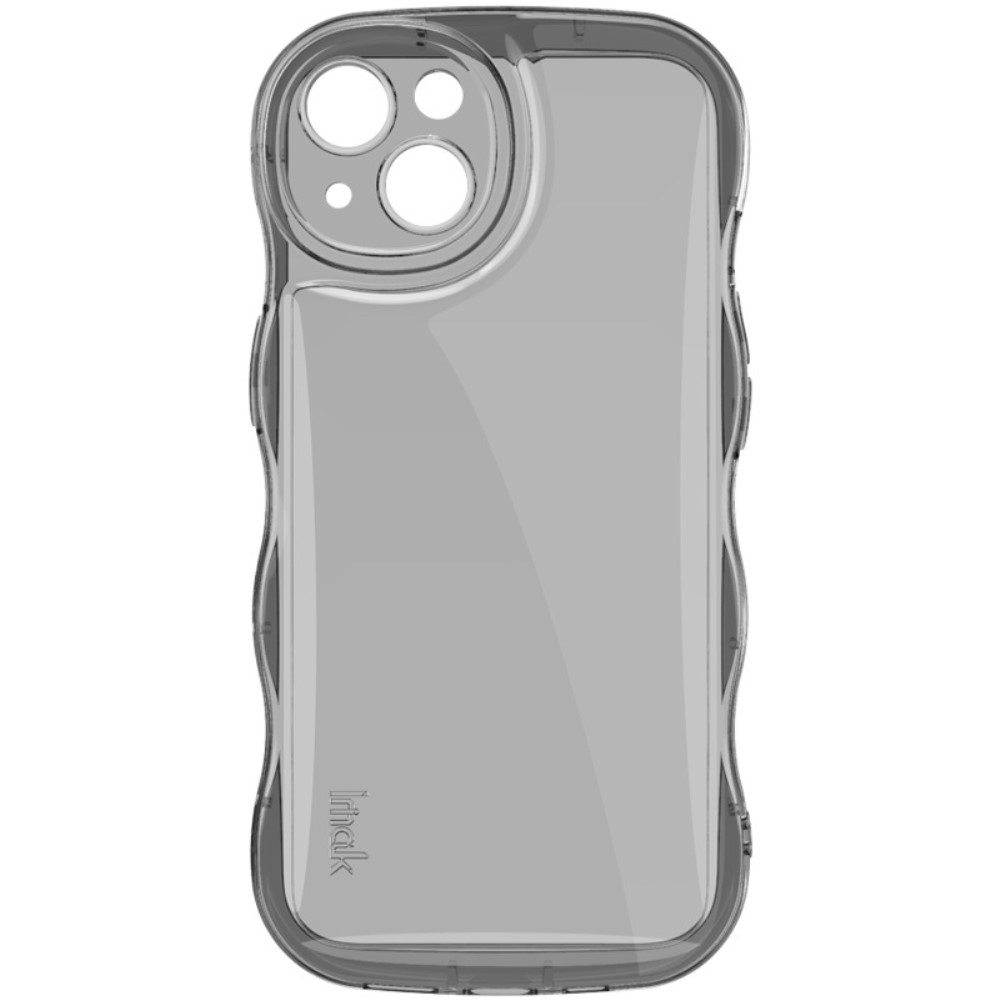 IMAK IMAK iPhone 14 Skal TPU Tonad Svart