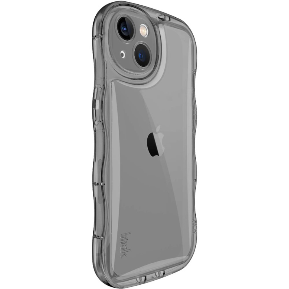 IMAK IMAK iPhone 14 Skal TPU Tonad Svart