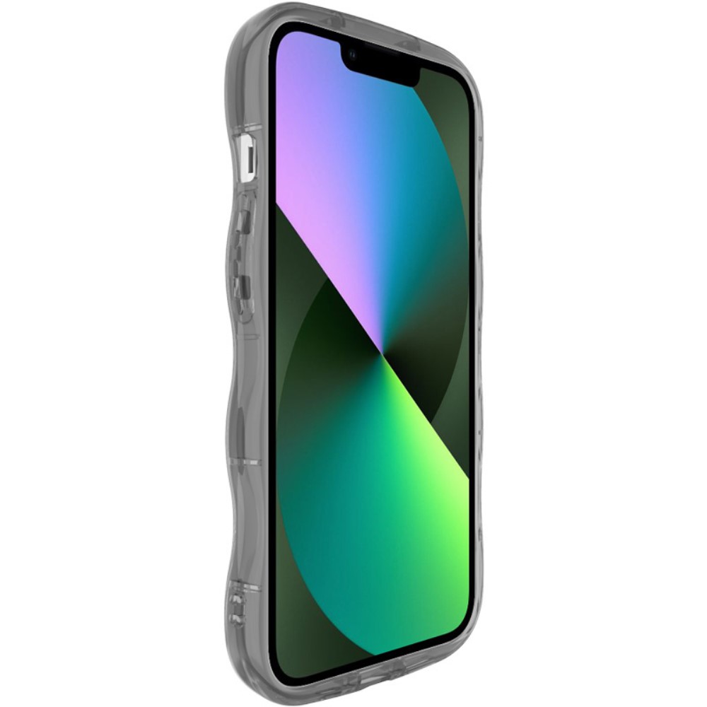 IMAK IMAK iPhone 14 Skal TPU Tonad Svart