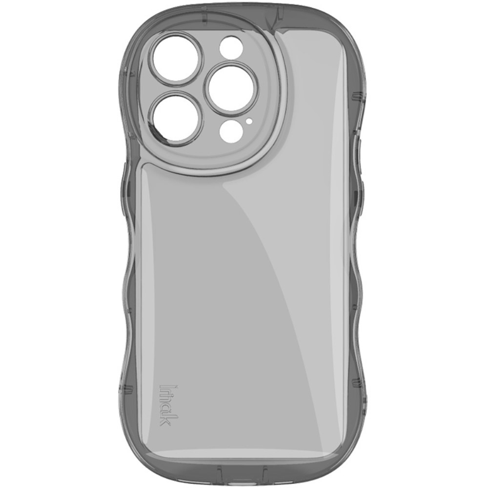IMAK IMAK iPhone 14 Pro Skal TPU Tonad Svart
