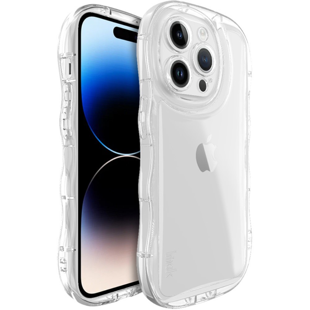 IMAK IMAK iPhone 14 Pro Skal TPU Transparent