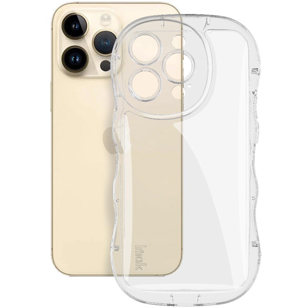 IMAK IMAK iPhone 14 Pro Skal TPU Transparent