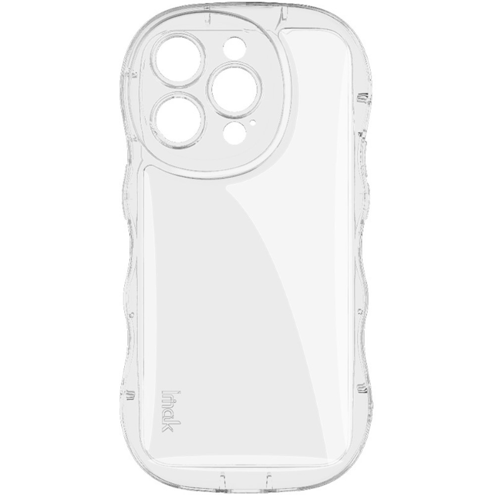 IMAK IMAK iPhone 14 Pro Skal TPU Transparent