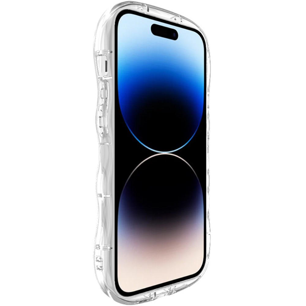 IMAK IMAK iPhone 14 Pro Skal TPU Transparent