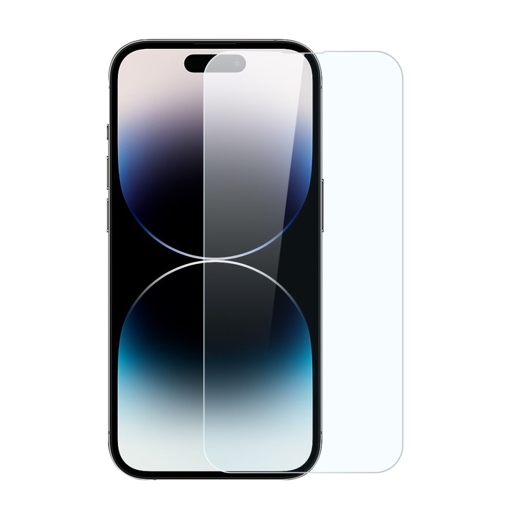 NORTHJO NORTHJO iPhone 14 Pro Skärmskydd 2-PACK Härdat Glas
