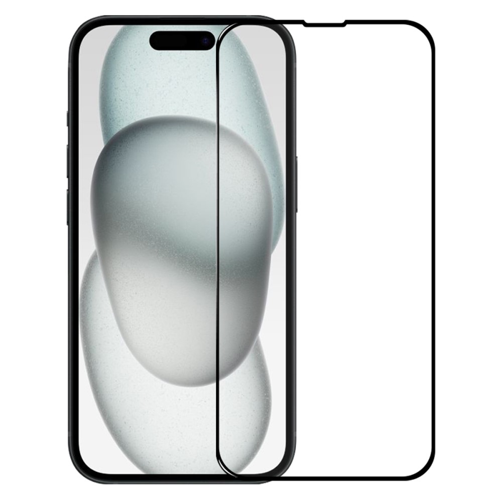 NORTHJO NORTHJO iPhone 15 Skärmskydd Heltäckande Härdat Glas