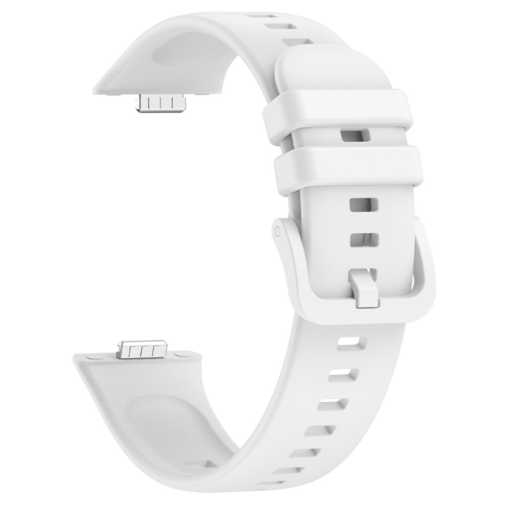  Huawei Watch Fit 3 Klockarmband Silikon Vit
