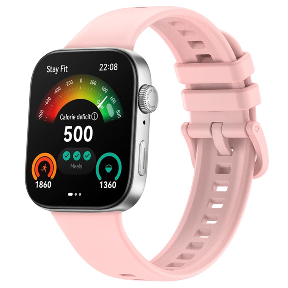  Huawei Watch Fit 3 Klockarmband Silikon Beige