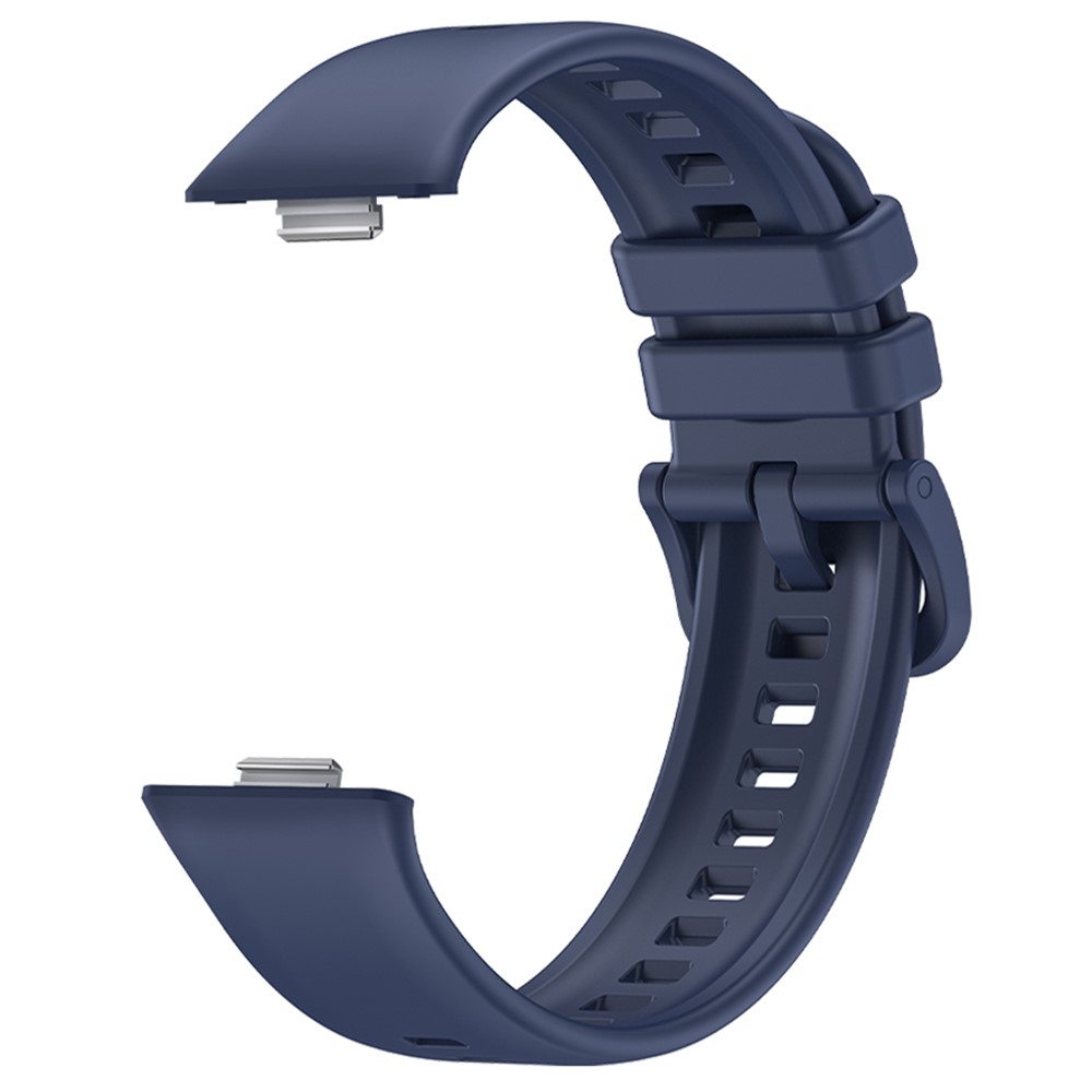  Huawei Watch Fit 3 Klockarmband Silikon Mörkblå