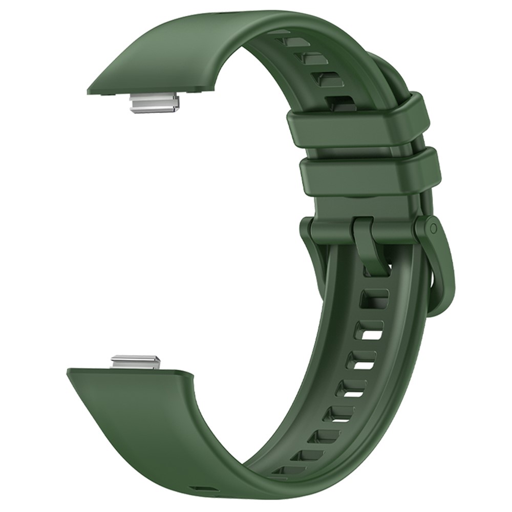  Huawei Watch Fit 3 Klockarmband Silikon Grön