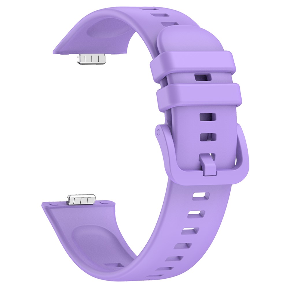  Huawei Watch Fit 3 Klockarmband Silikon Lila