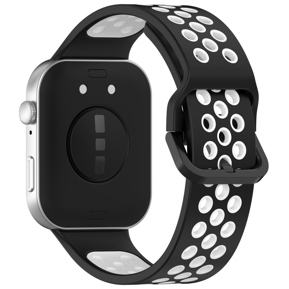  Huawei Watch Fit 3 Sportarmband Dual-Color Svart/Vit