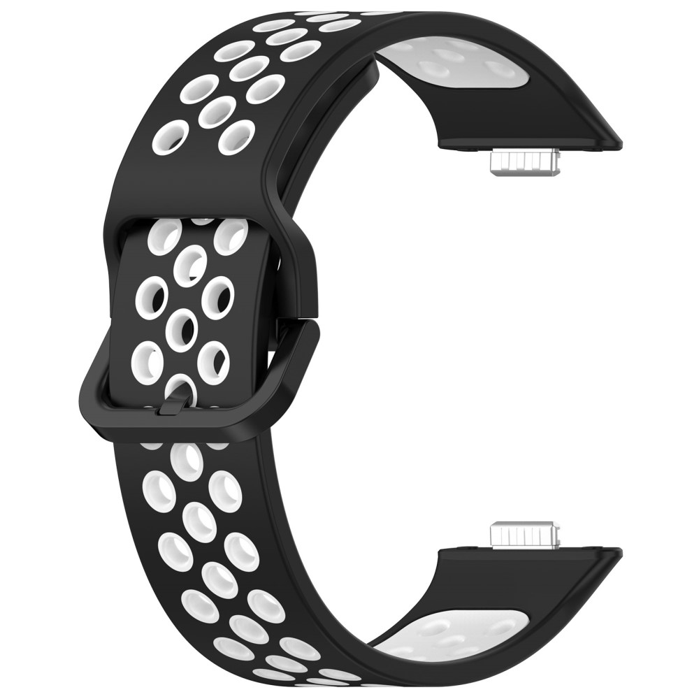  Huawei Watch Fit 3 Sportarmband Dual-Color Svart/Vit
